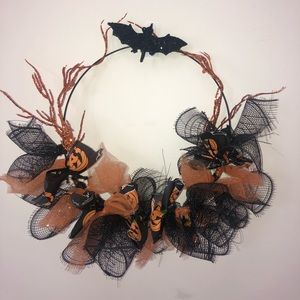 Halloween Mini Wreath